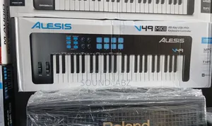 Alesis V49 - 49 Key Usb Midi Keyboard Controller