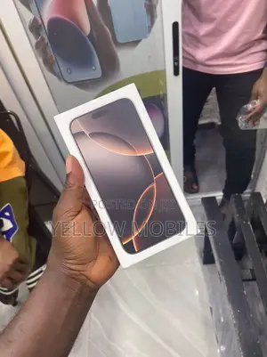 New Apple iPhone 16 Pro Max 256 GB Gold