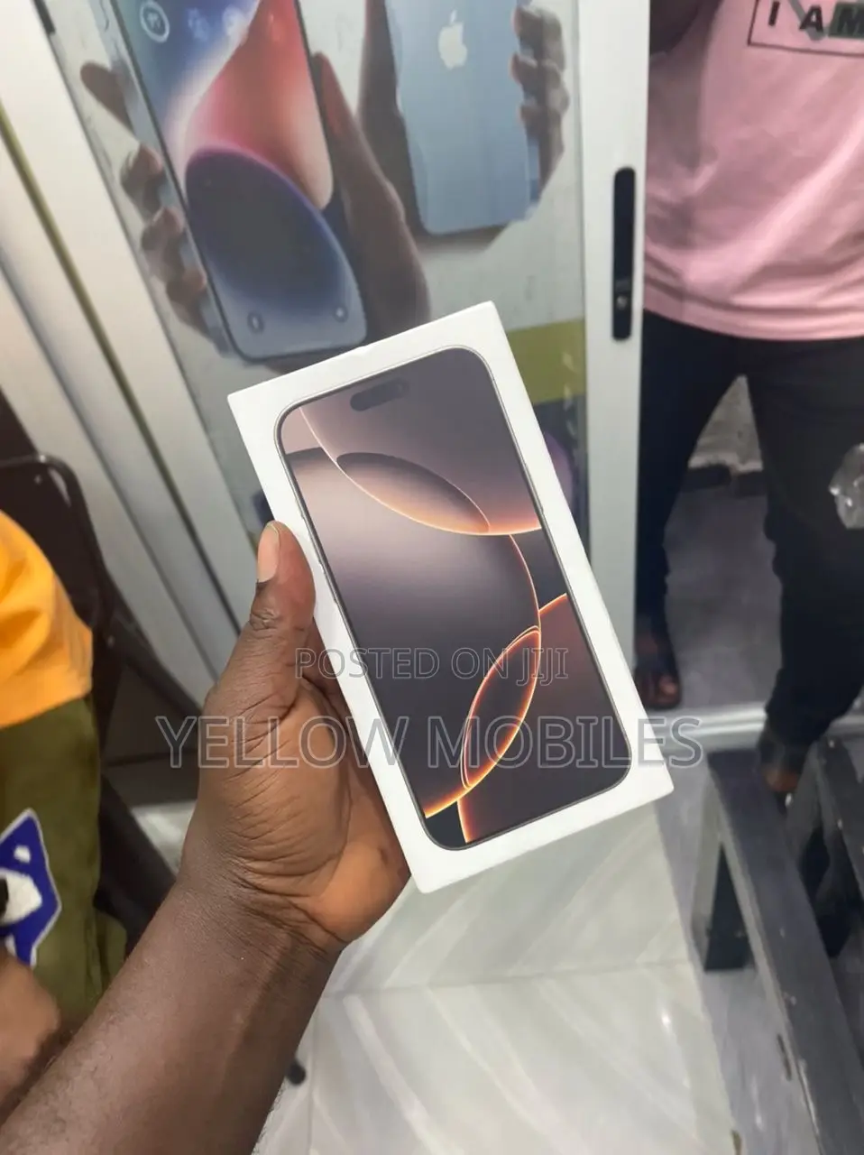 New Apple iPhone 16 Pro Max 256 GB Gold