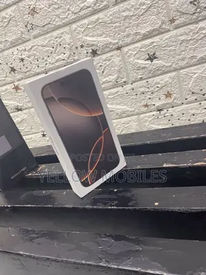 New Apple iPhone 16 Pro Max 256 GB Gold
