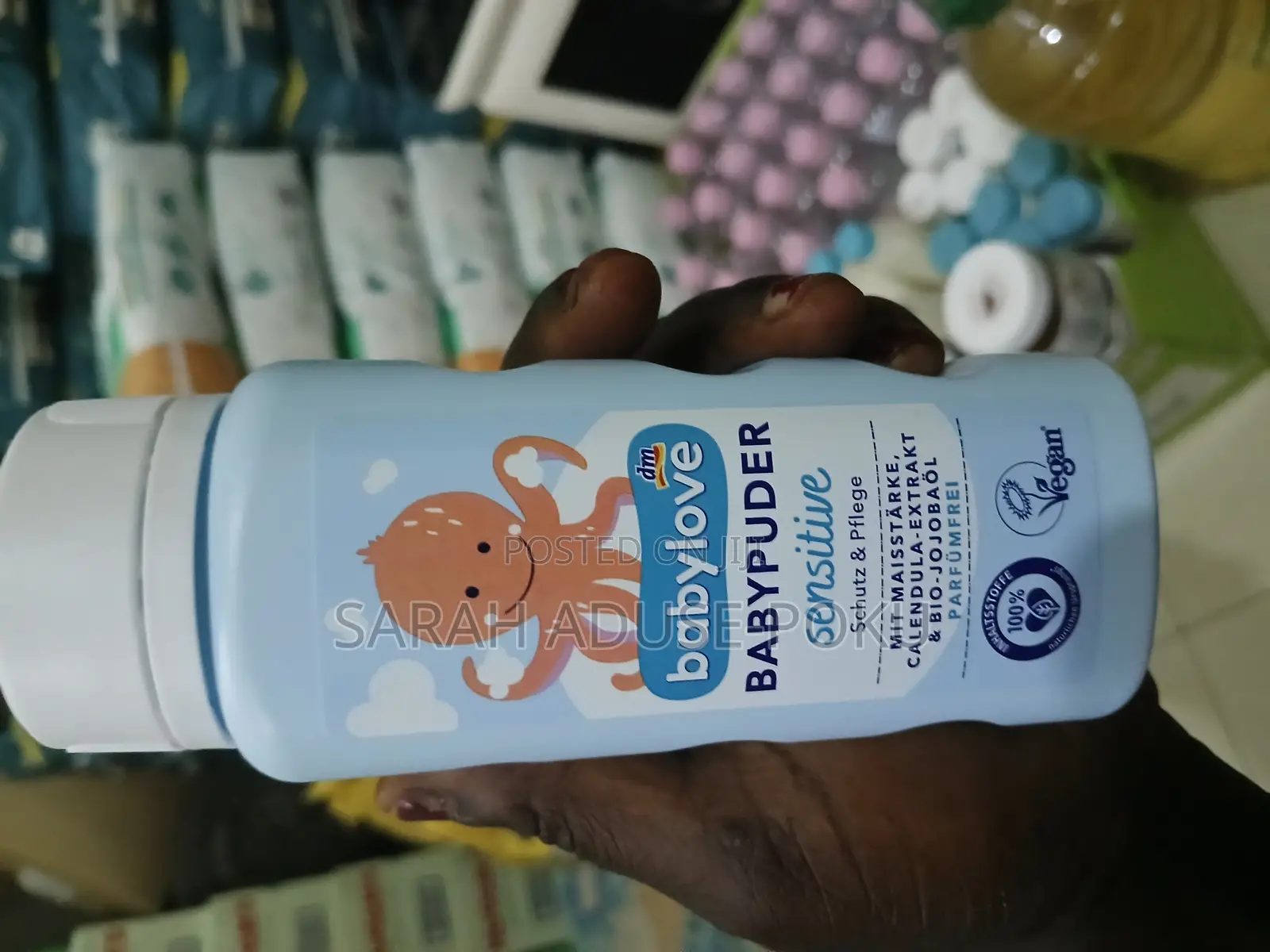 Babylove Baby Powder