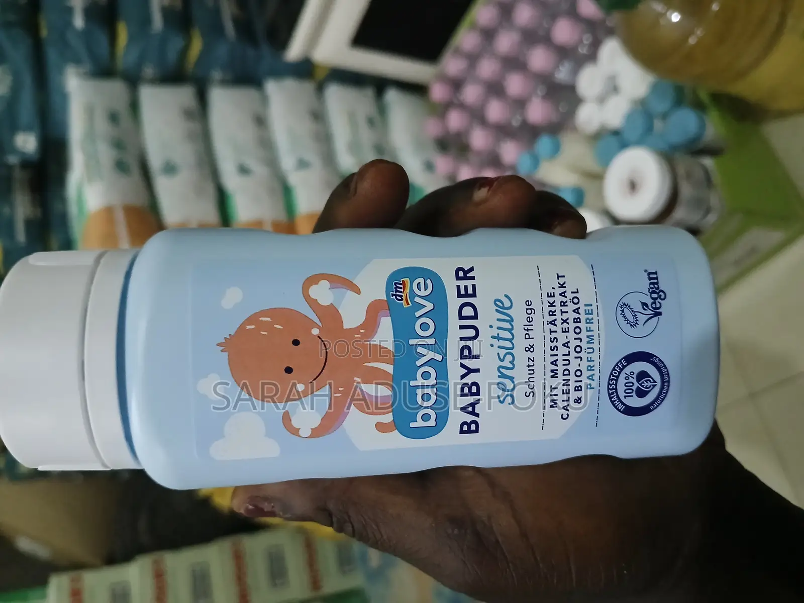 Babylove Baby Powder
