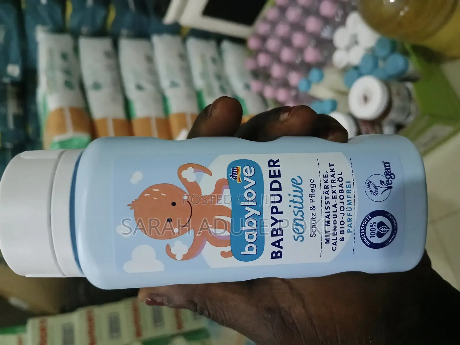 Babylove Baby Powder