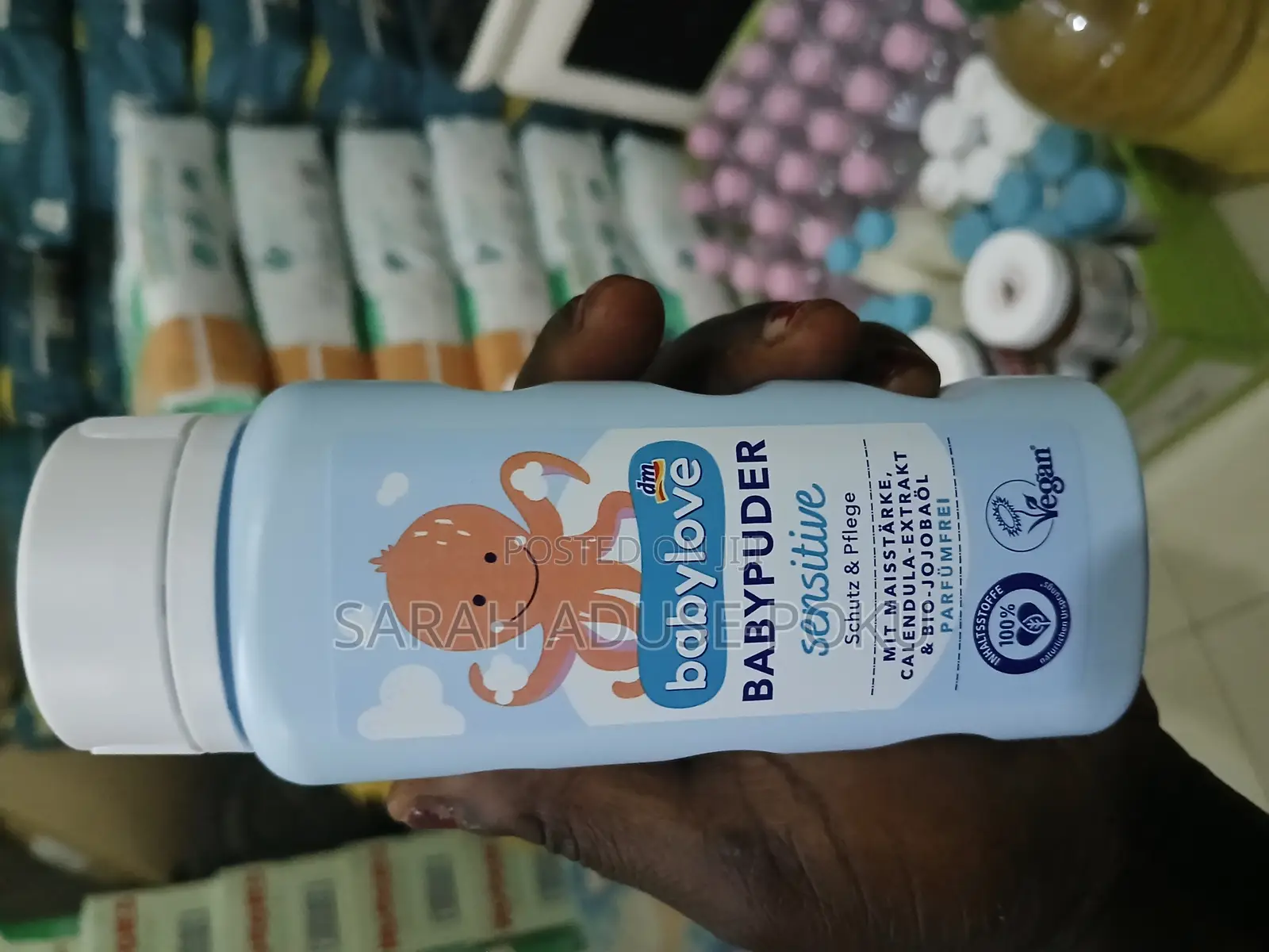 Babylove Baby Powder