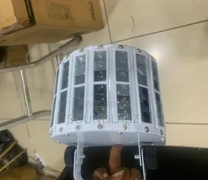 100-240v 24W RGBW LED 7 Channel DMX 512 Voiceactivated