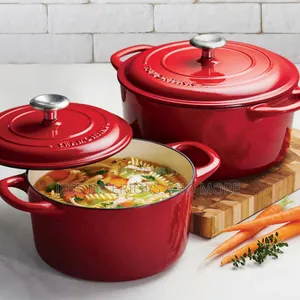 Tramontina Oven Cookware (Red)