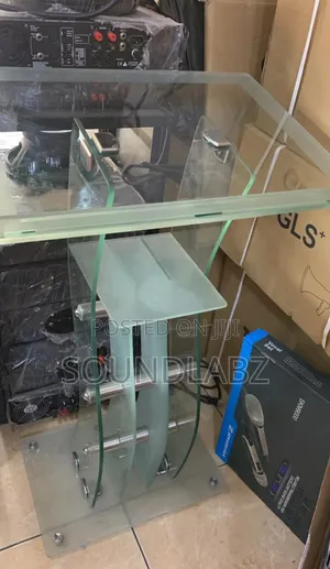 Glass Pulpit _Professional