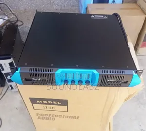 RCF 4-Channel Amplifier