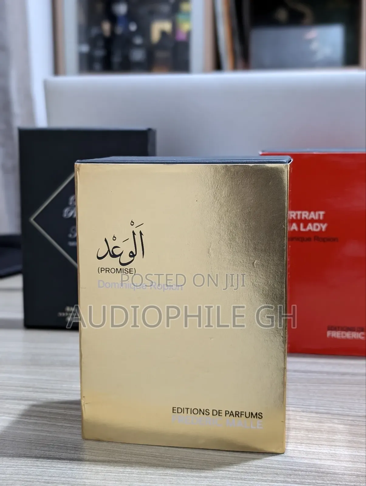 Frederic Malle Promise Parfum by Dominique Ropion