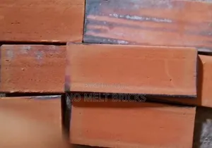 Burnt Clay Floor Tiles