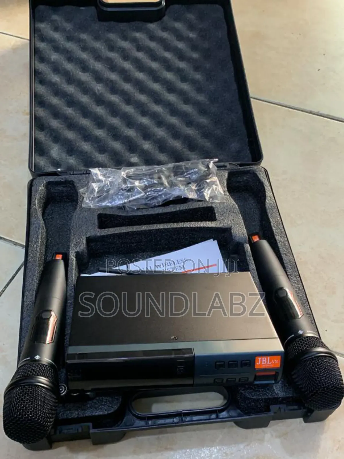 JBL PRX2200 Dual Wireless Microphone