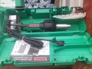 Tarpaulin Welding Machine