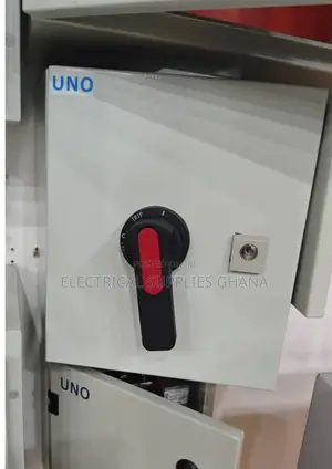 Chint TPN With McCb as Power Isolator Switch