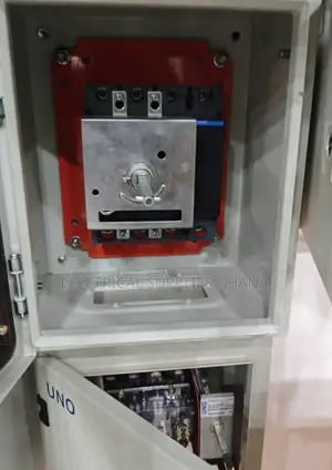 Chint TPN With McCb as Power Isolator Switch