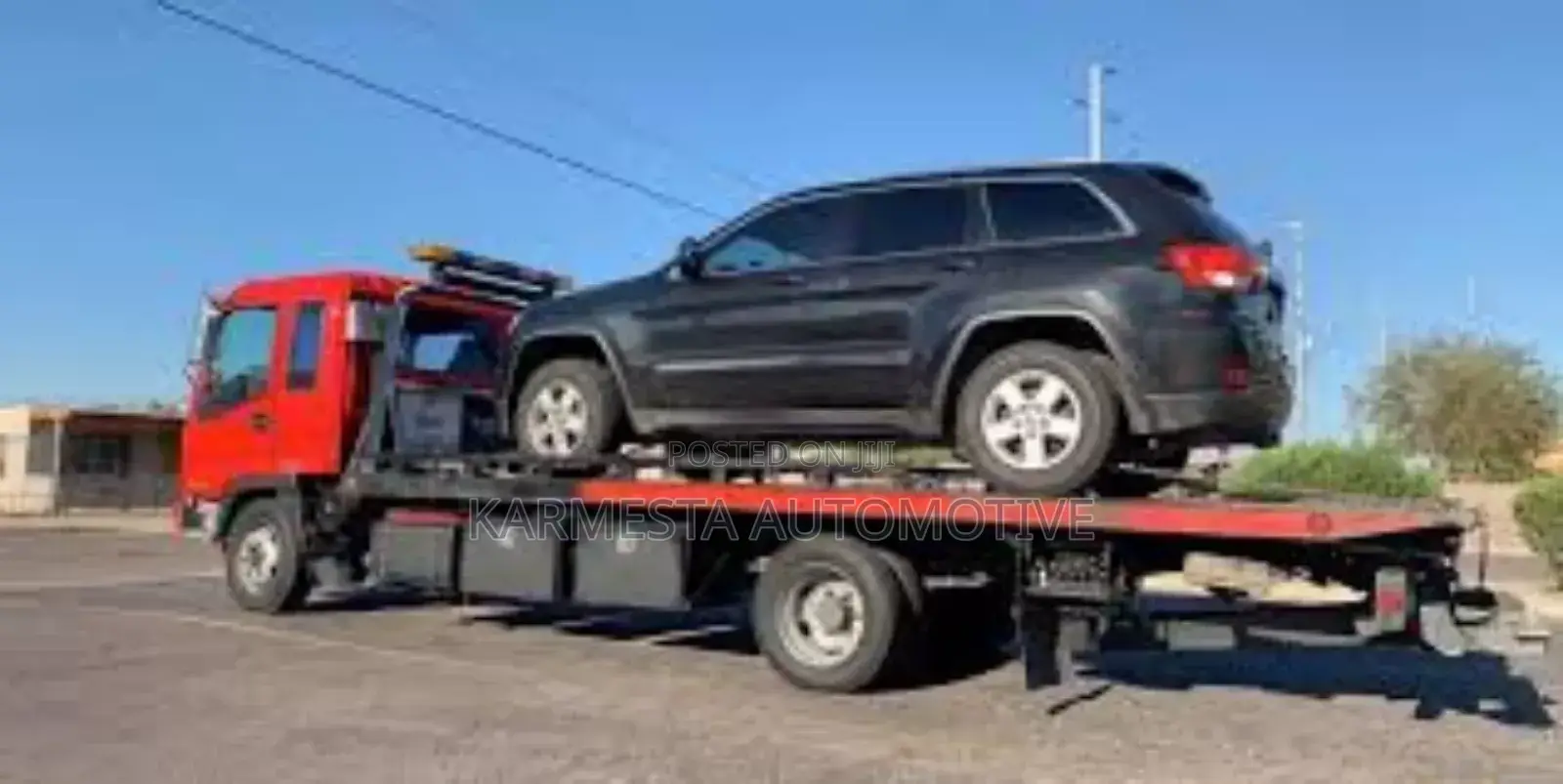 Tema Vehicle Towing Services