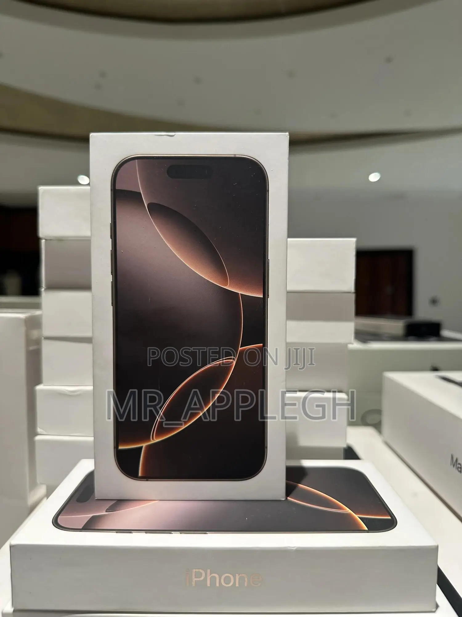 New Apple iPhone 16 Pro Max 512 GB Gold