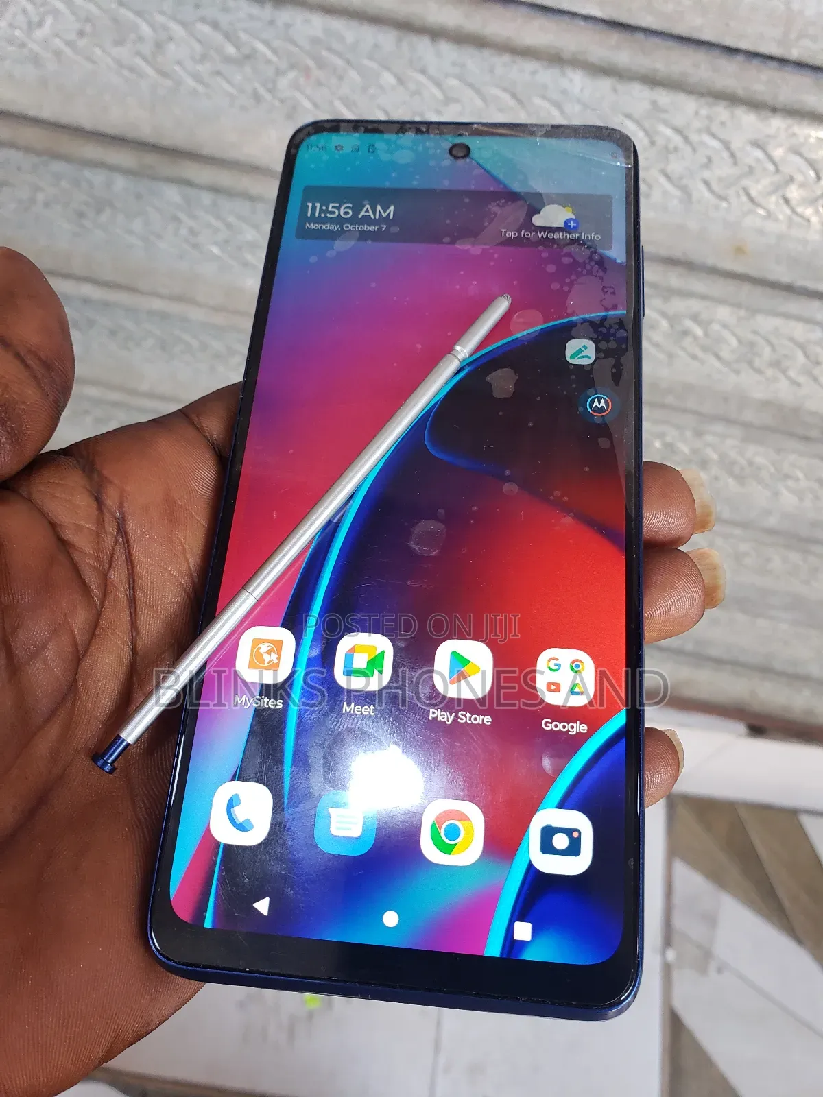 Motorola Moto G Stylus 128 GB Black