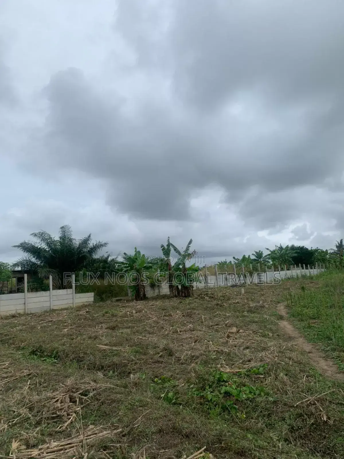 Fenced Lands for Sale Indenture Available Amasaman Ayikai Doblo