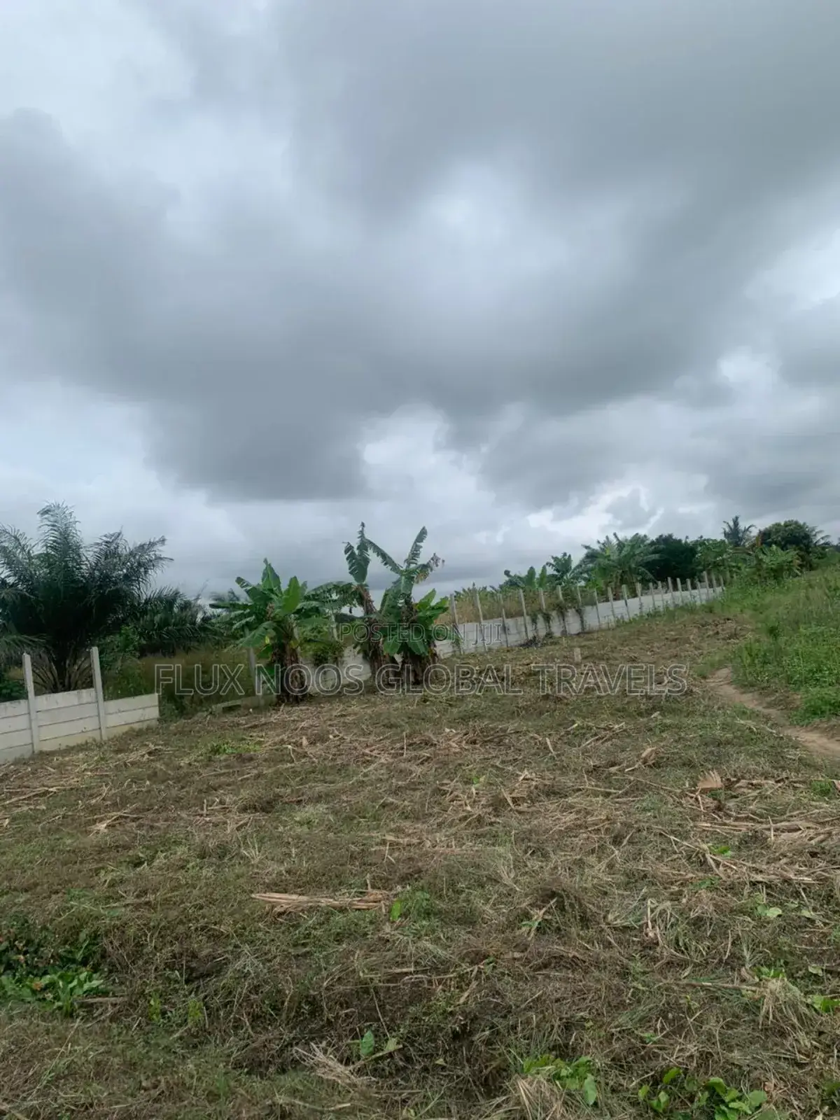Fenced Lands for Sale Indenture Available Amasaman Ayikai Doblo