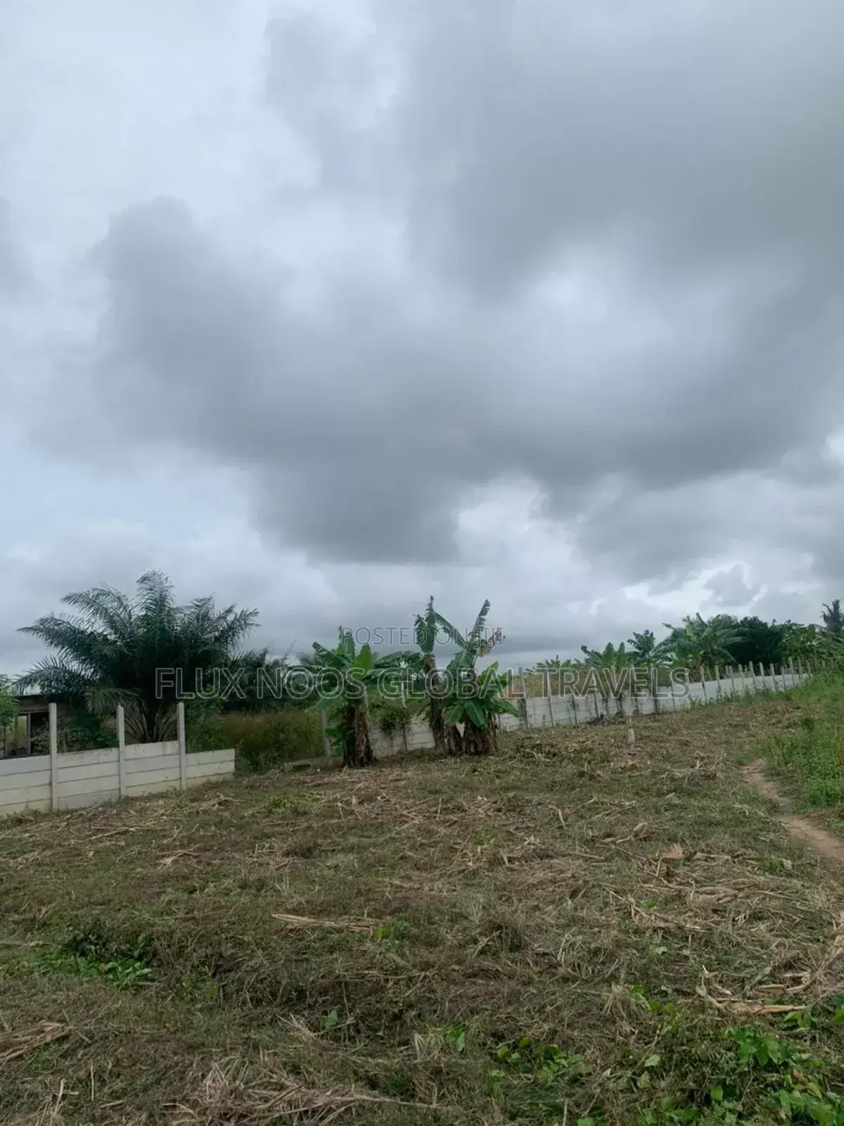 Fenced Lands for Sale Indenture Available Amasaman Ayikai Doblo