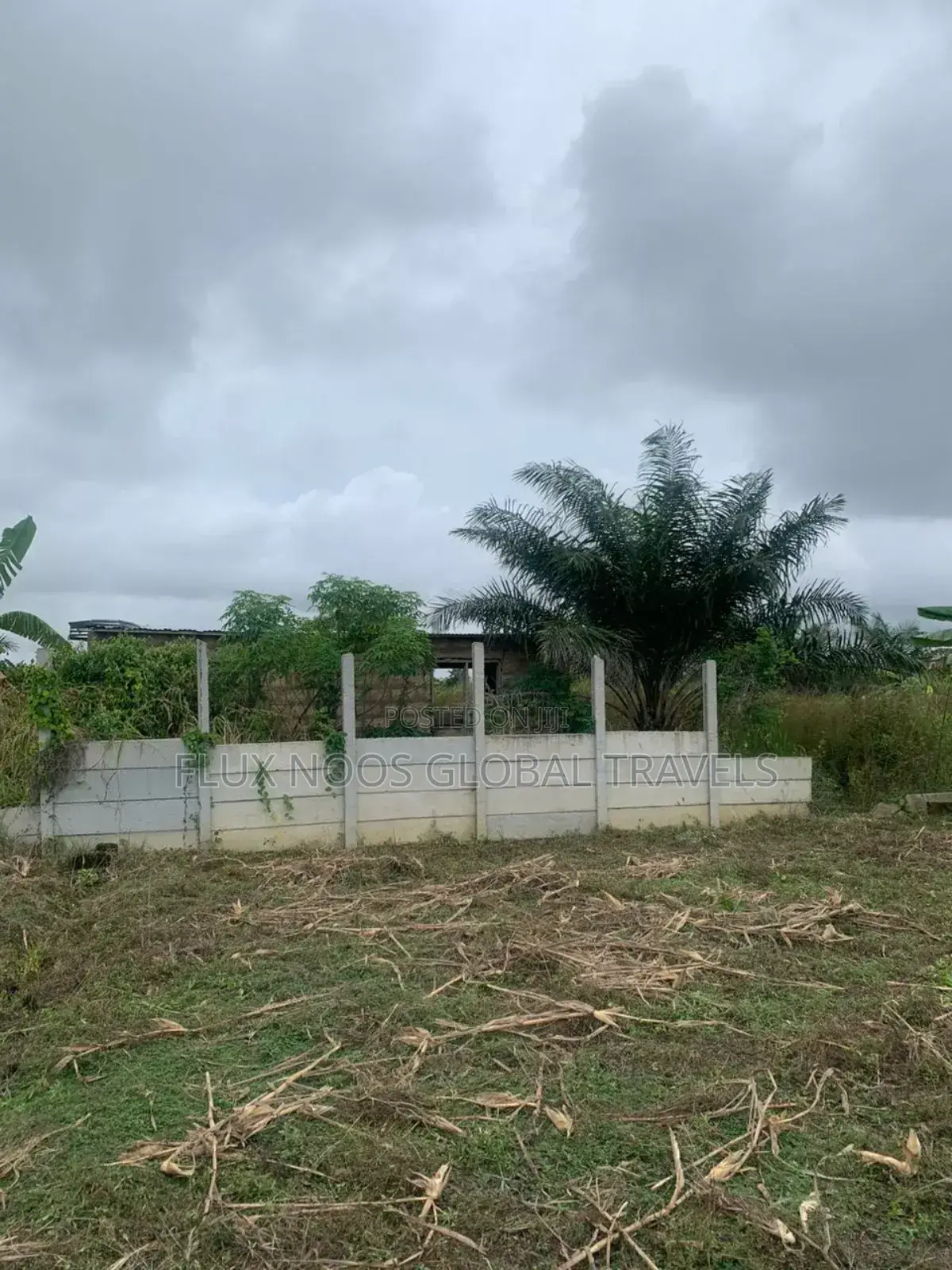 Fenced Lands for Sale Indenture Available Amasaman Ayikai Doblo