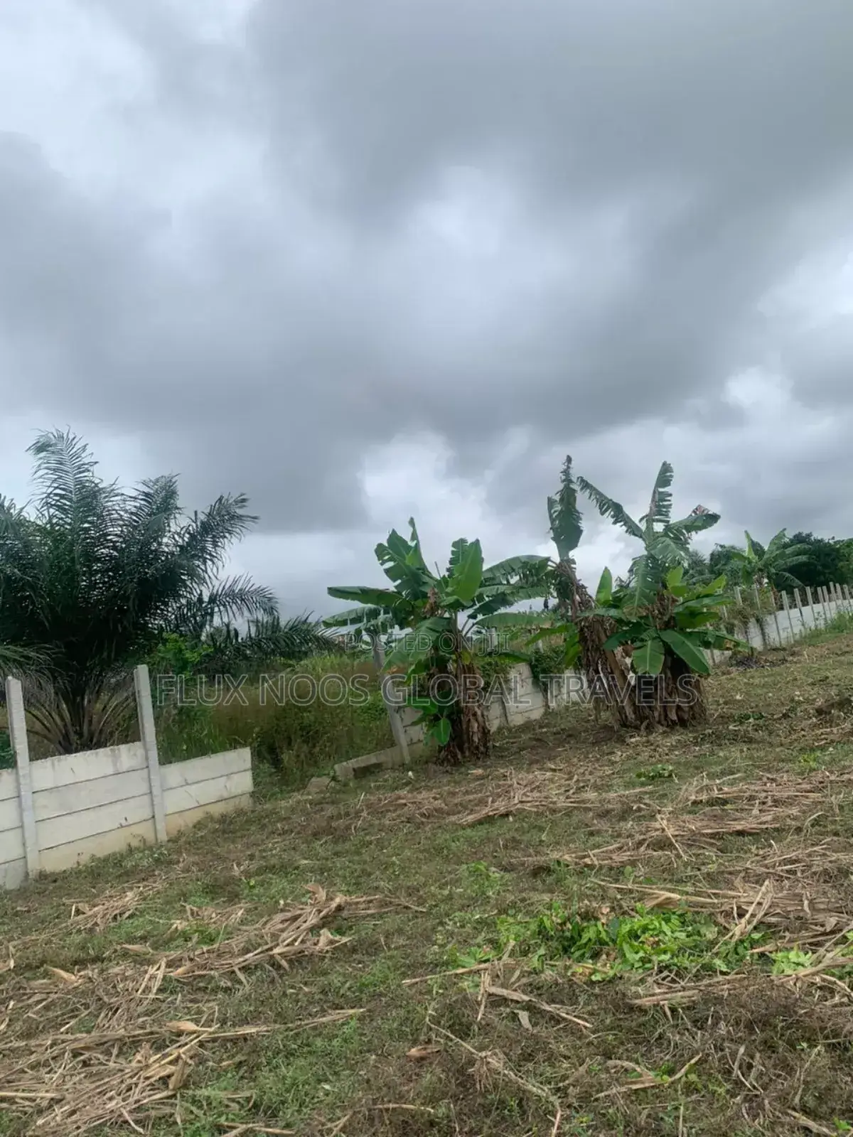 Fenced Lands for Sale Indenture Available Amasaman Ayikai Doblo