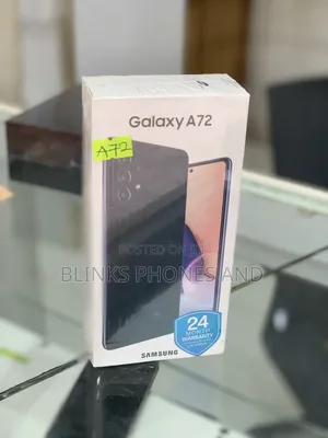 New Samsung Galaxy A72 128 GB Purple