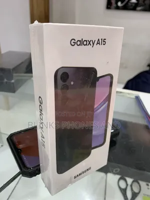 New Samsung Galaxy A15 128 GB Black