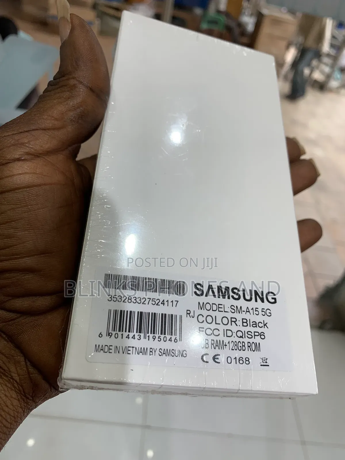 New Samsung Galaxy A15 128 GB Black