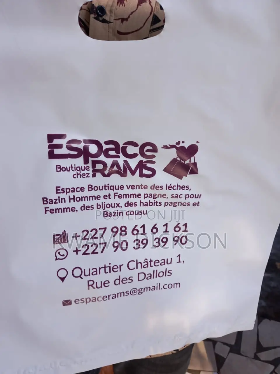 Customized Rubber Bags Printing