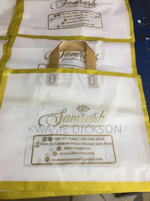 Customized Rubber Bags Printing