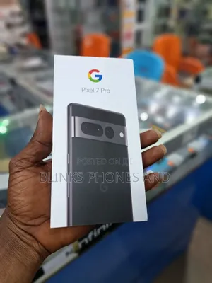 New Google Pixel 7 Pro 128 GB Black