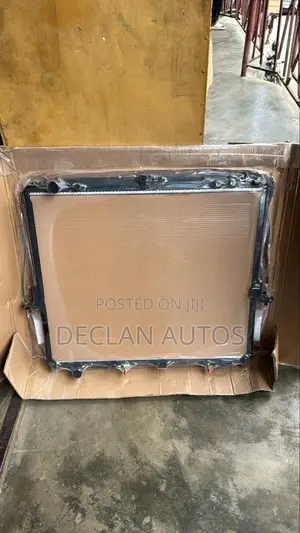 Nissan Navara Radiator Tank
