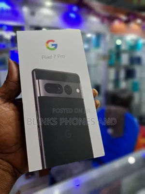 New Google Pixel 7 Pro 128 GB Black