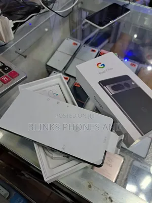 New Google Pixel 7 Pro 128 GB Black