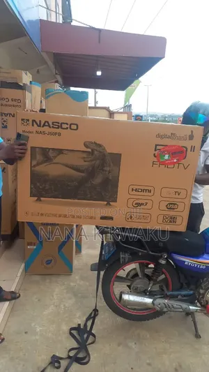 Active_nasco 50inches Led Digital Satellite Tv