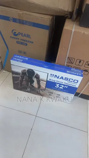 Black Nice_nasco 32inches Digital Satellite TV