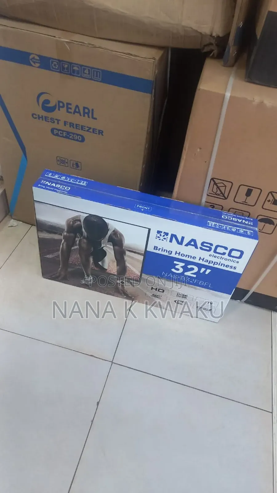 Black Nice_nasco 32inches Digital Satellite TV