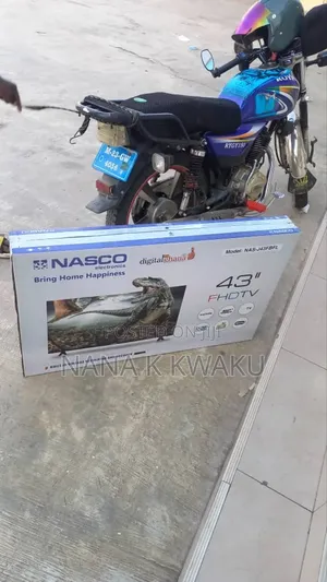 Quality Nasco 43inches Digital Satellite Tv