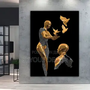 Size 55 by 85cm Wall Canvas
