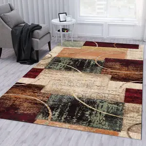 Abstract Designs Center Carpet