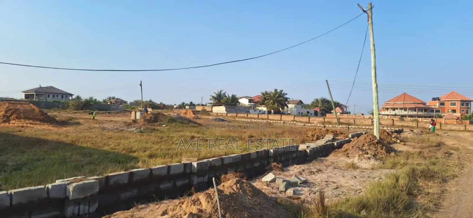 Desired Estate Lands at Prampram Beach Road