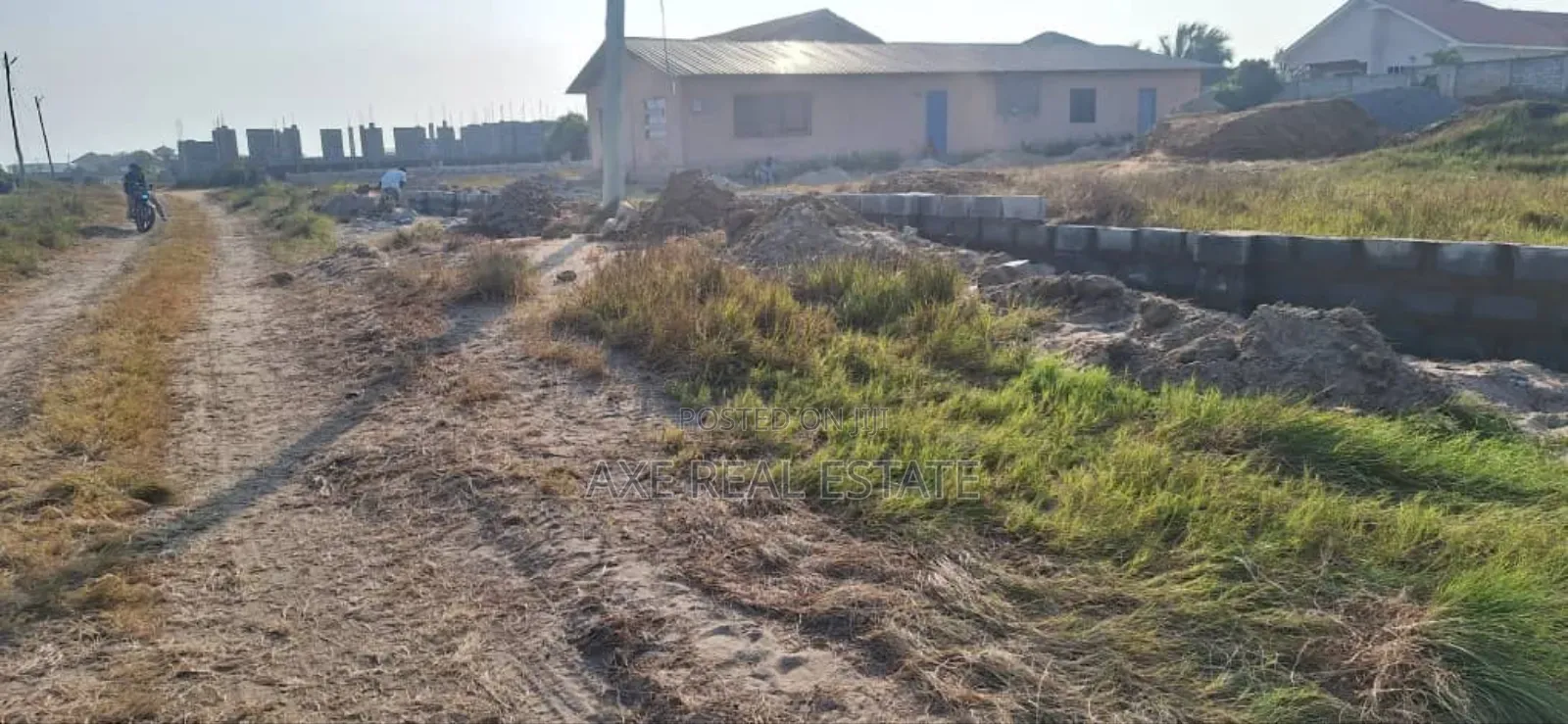 Desired Estate Lands at Prampram Beach Road