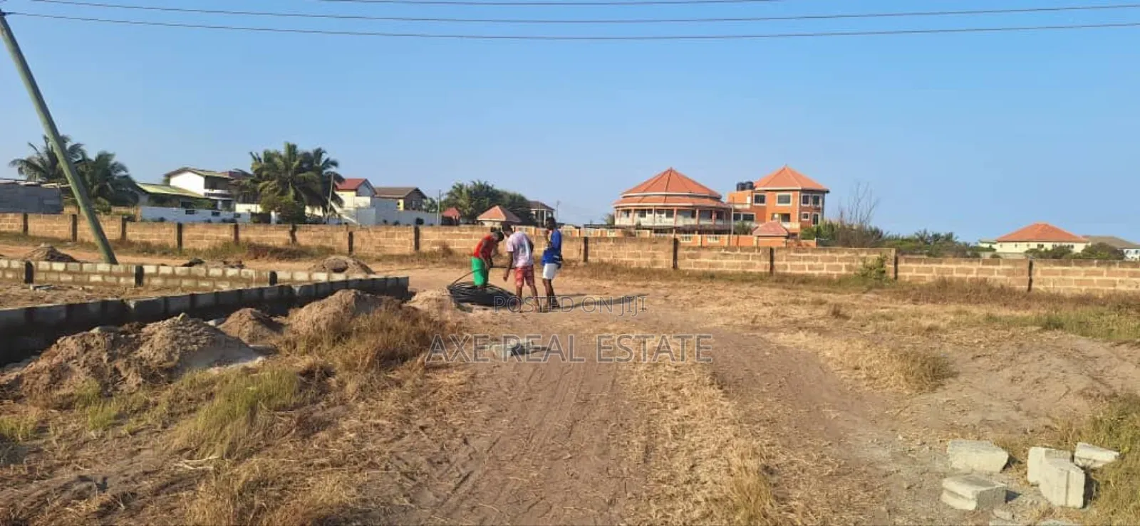 Best Planned Registered Lands> Prampram Beach Lane