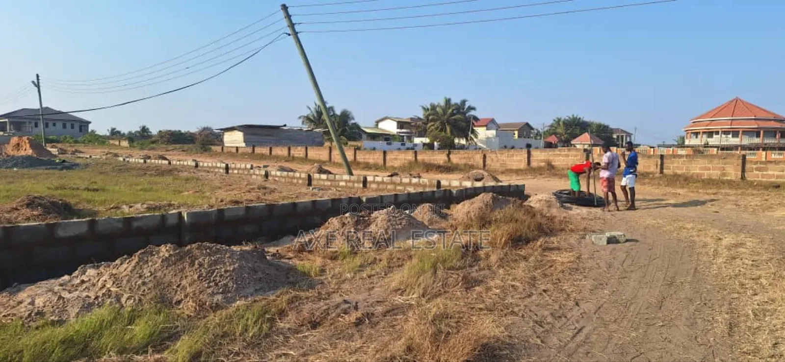 Best Planned Registered Lands> Prampram Beach Lane