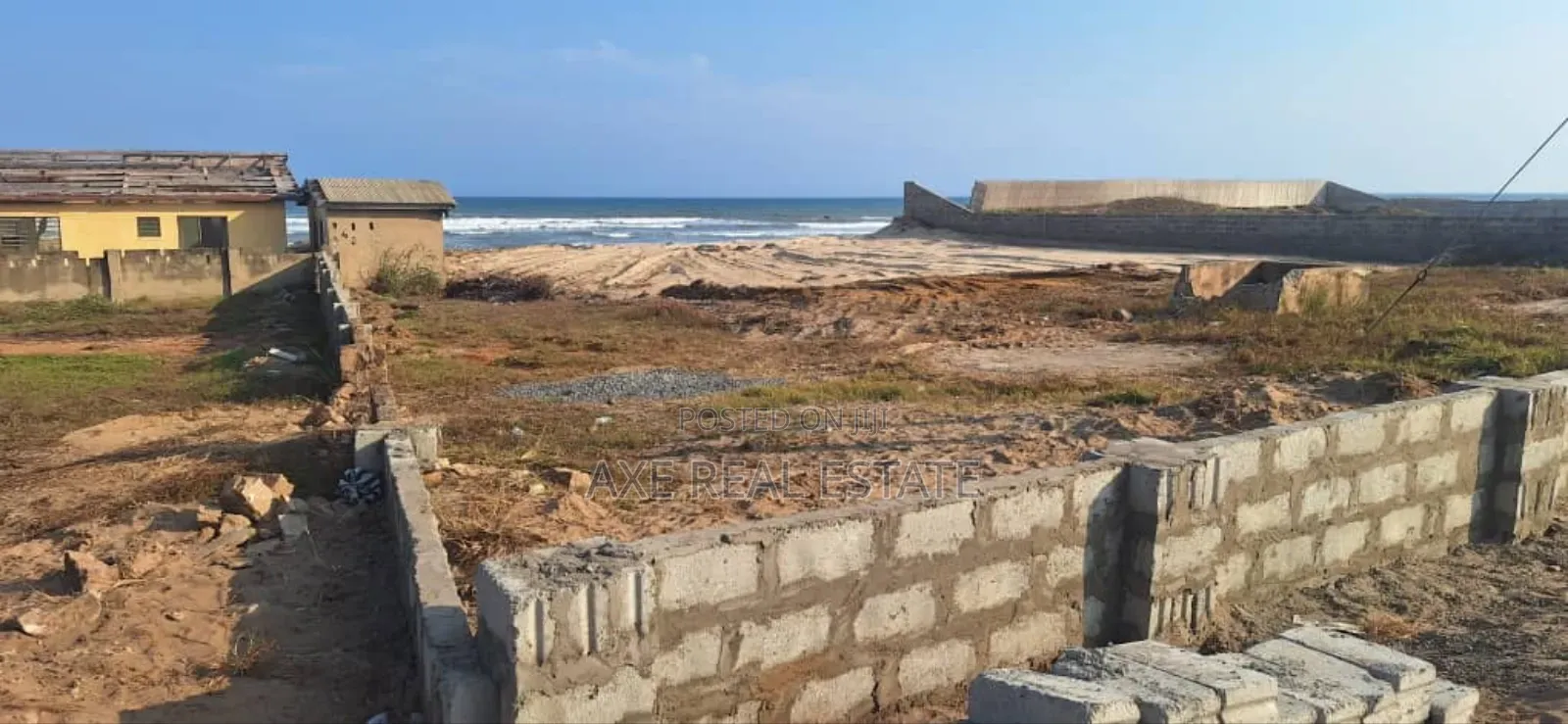Prime Hottest Beach View Plots - Prampram
