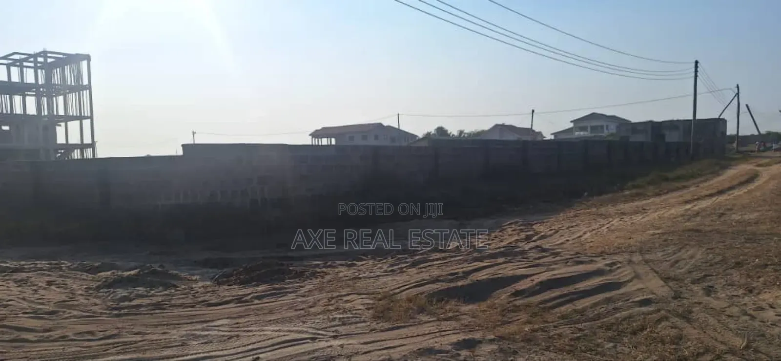 Certified Lands> No Litigation at Prampram Beach Road