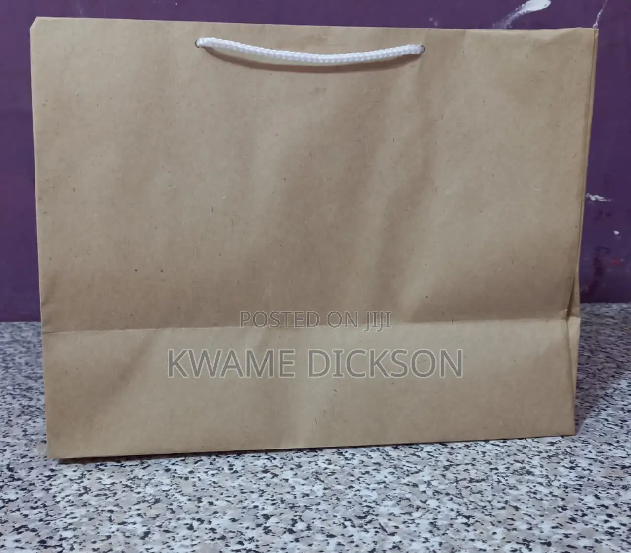 Paper Bags Print