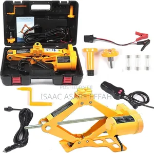 Electronic Car Jack