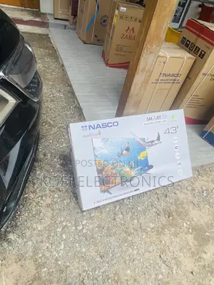 13 Android Version 1080p Nasco 43inch Digital Satellite TV